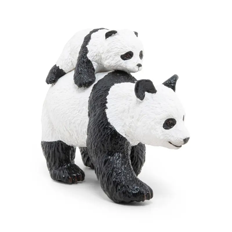 Panda y bebé panda