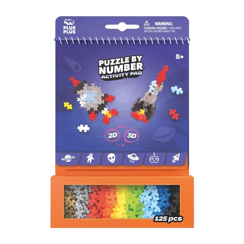 Panel actividades - Espacio 125 pcs