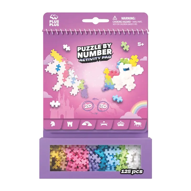 Panel actividades - Hadas 125 pcs