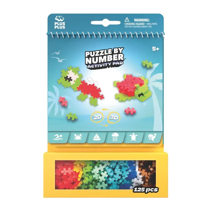 Panel actividades - Océano 125 pcs