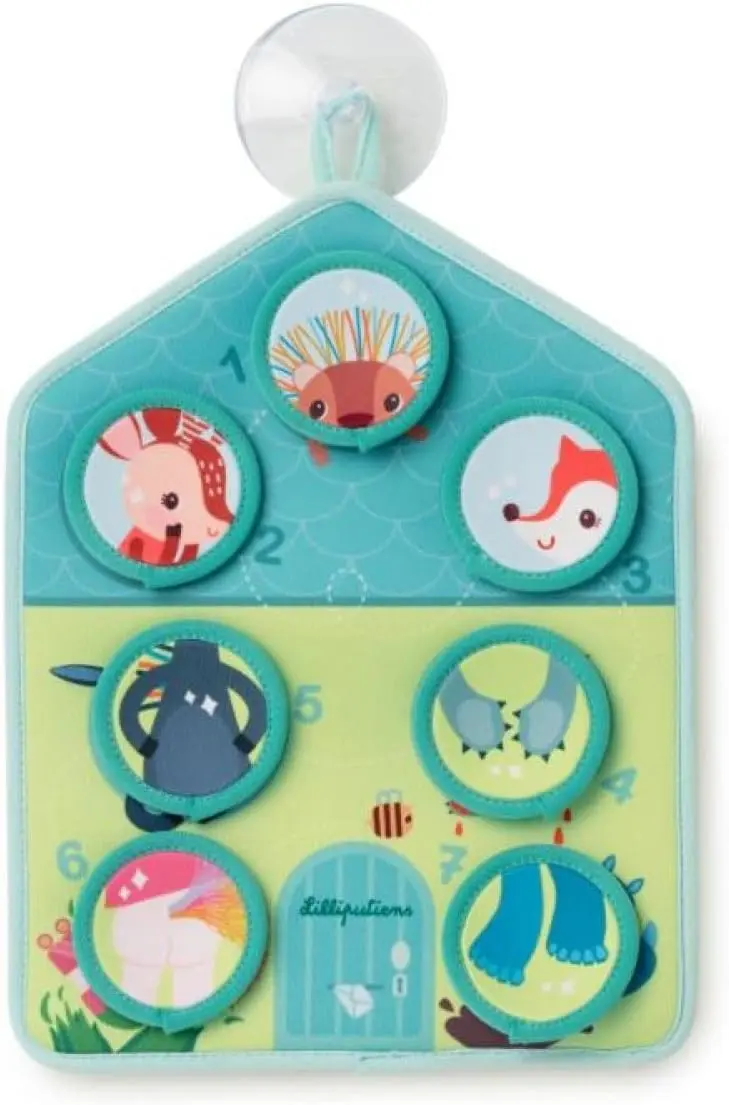 Panel de baño - me lavo - lilliputiens 83537