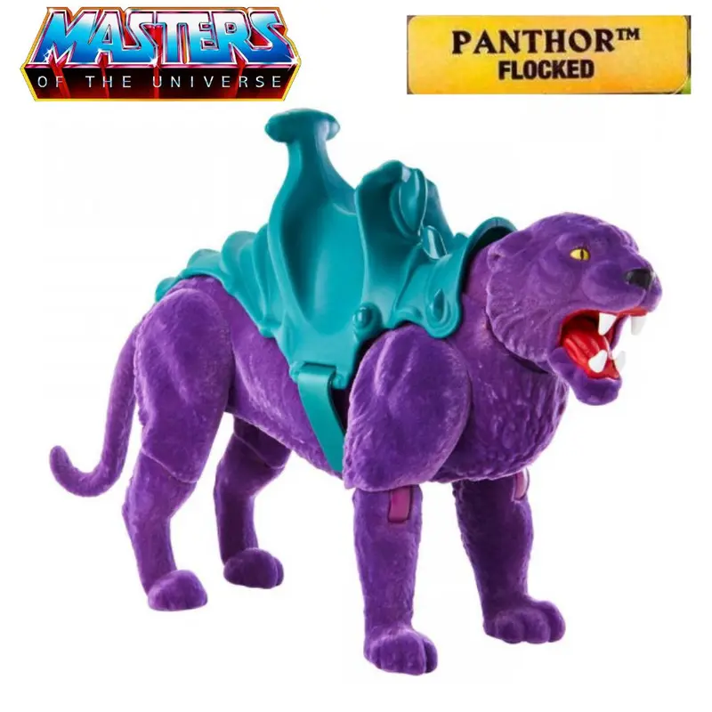 Panthor flocked Origins Masters del Universo edición terciopelo