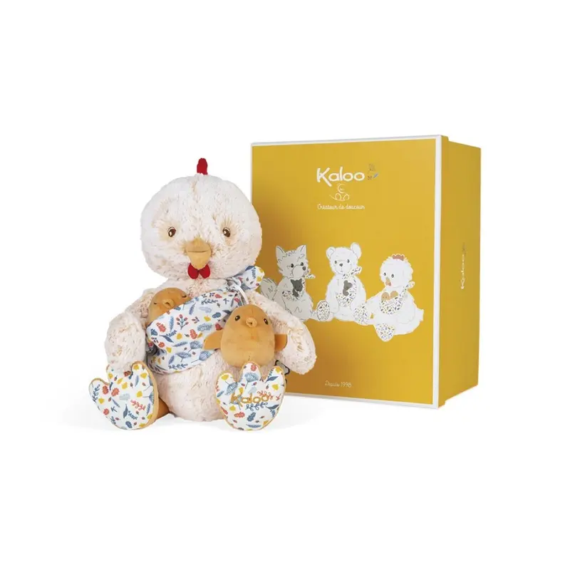 Papá Pollito con Pollitos - K971001