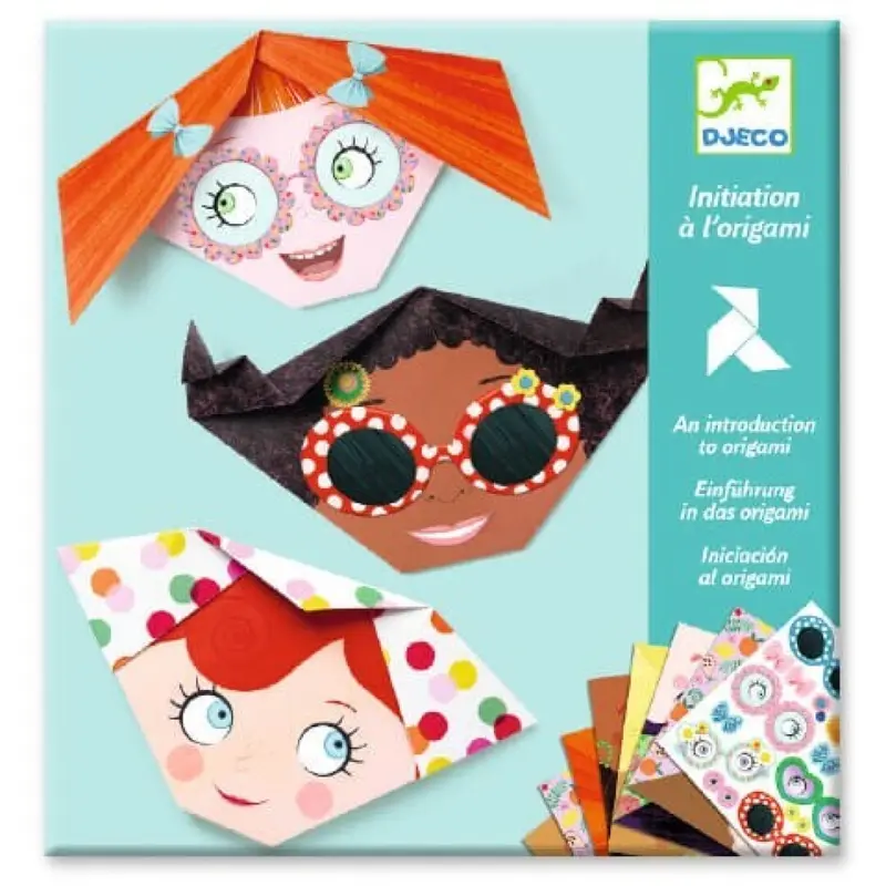 Papiroflexia Origami Caritas - Djeco