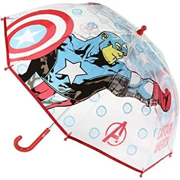 Paraguas Transparente de The Avengers, Capitán América