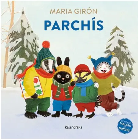 Parchís - Kalandraka