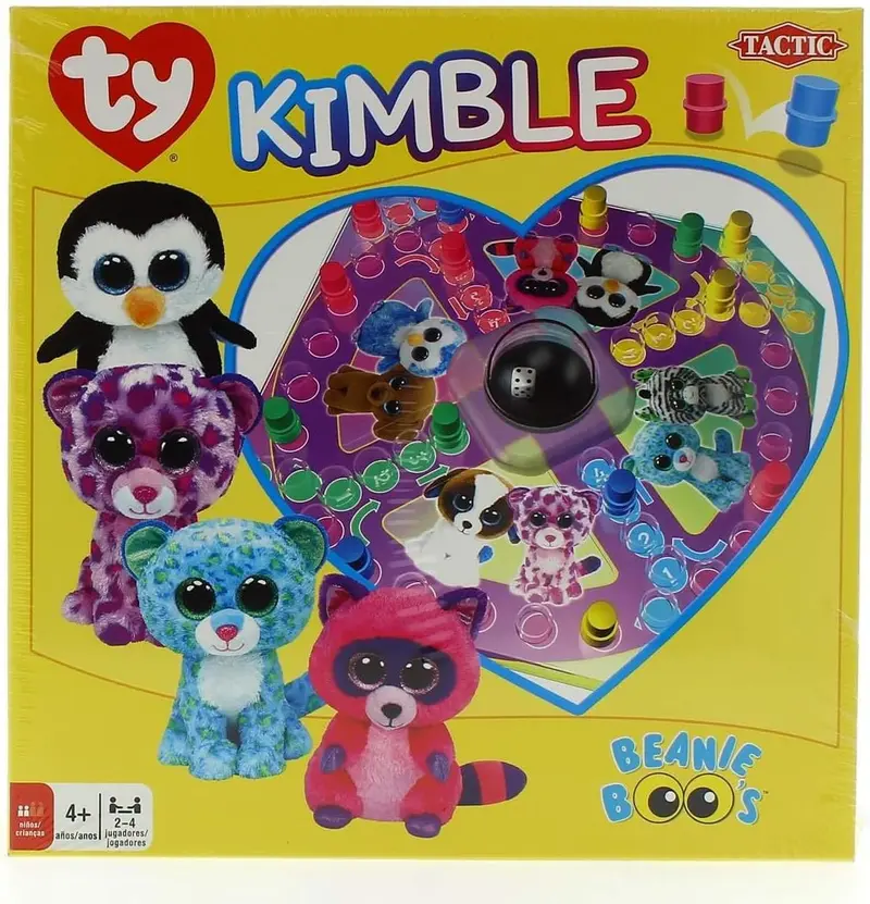 Parchís y Kimble 2 en 1 Goliath – Juego de Mesa Clásico +4 años