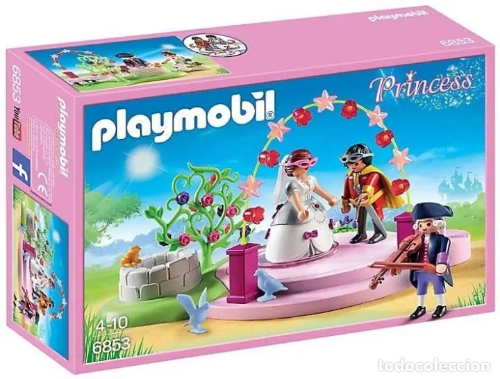 Pareja de Novios en Baile de Mascaras - Playmobil Princess 6853