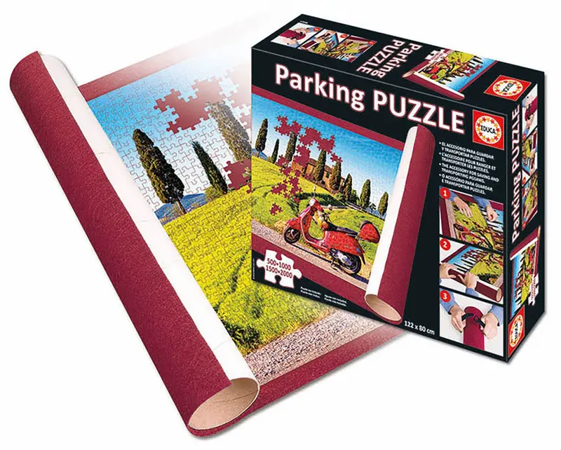 Parking Puzzle - Educa Borrás 17194