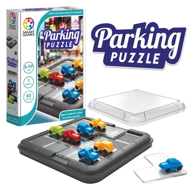 Parking puzzle - ludilo