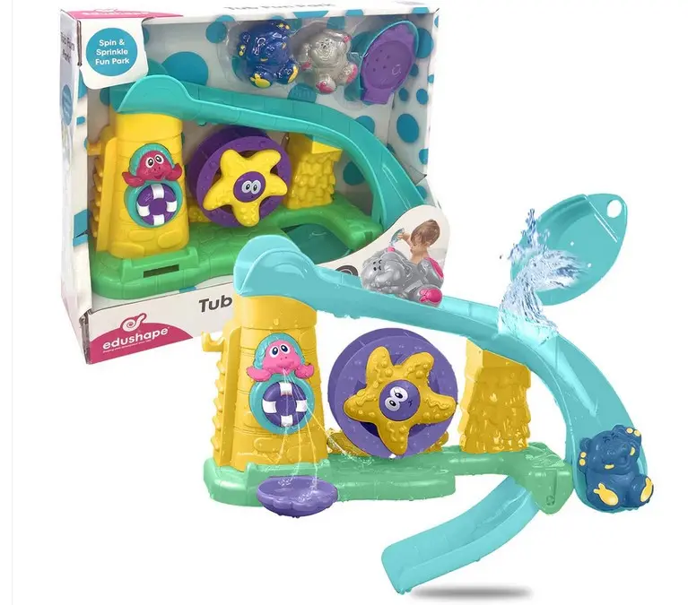 Parque Acuático para el Baño Edushape Tub Fan Park 505808
