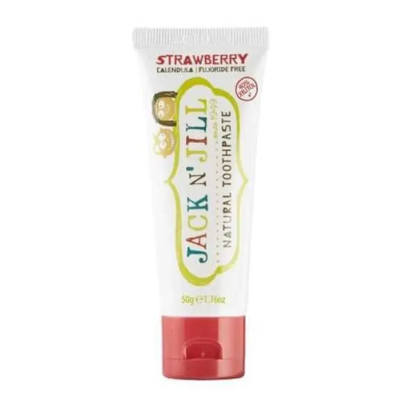Pasta de Dientes Sabor Fresa - Jack & Jill