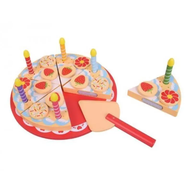 Pastel de Cumpleaños de Madera - Fentoys AB5742