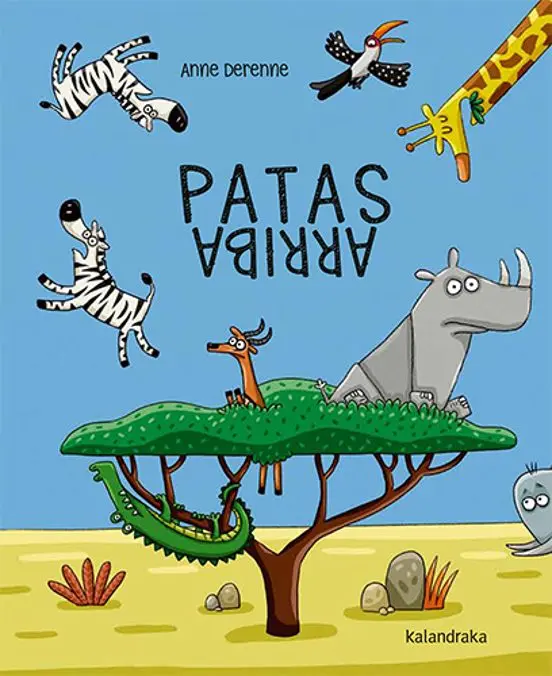Patas Arriba - Kalandraka