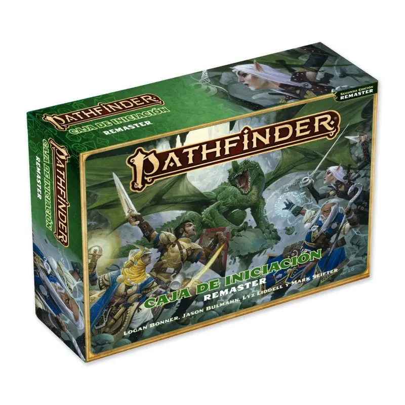 Pathfinder 2ª ed. - Caja de iniciación (remaster)