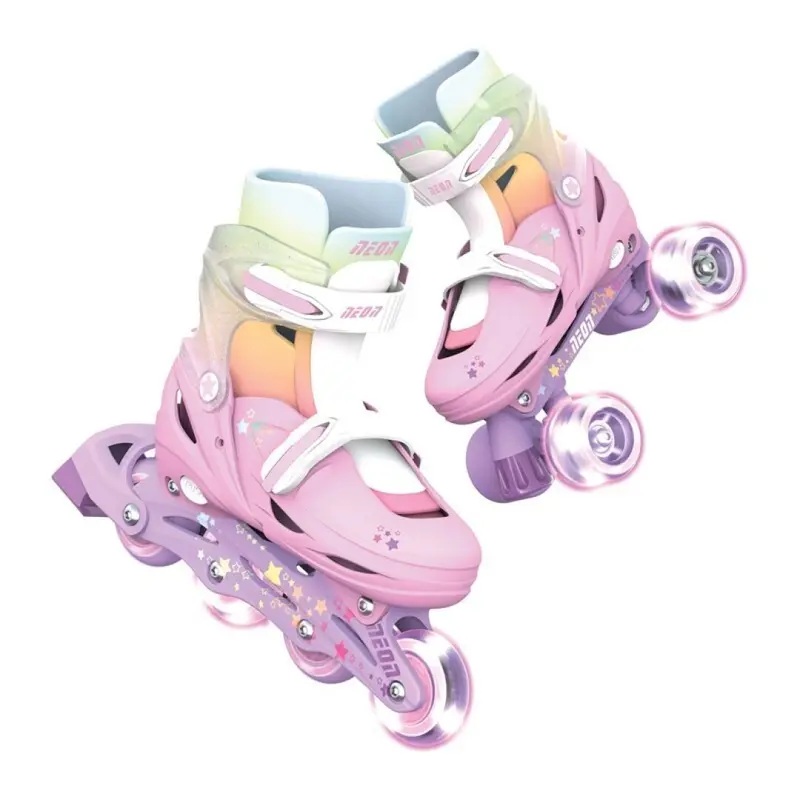 Patines Combo Neon Rainbow- Yvolution