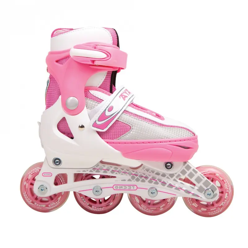 Patines en Línea Amaya Inlask Rosa | Talla Regulable 30-33 |- Amaya 10905530