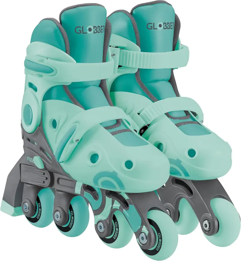 Patines en Línea Evolutivos 2 en 1 Globber | Talla 26-29 Verde