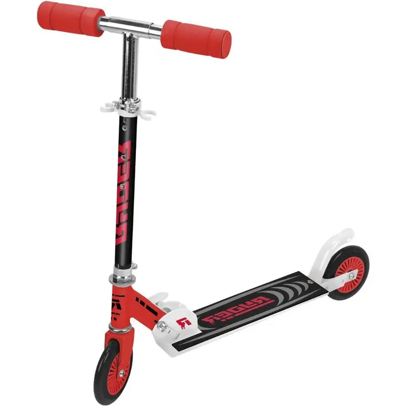 Patinete 2 ruedas rojo Ryder aluminio