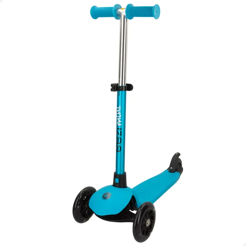 Patinete 3 ruedas azul con manillar desmontable EEZI