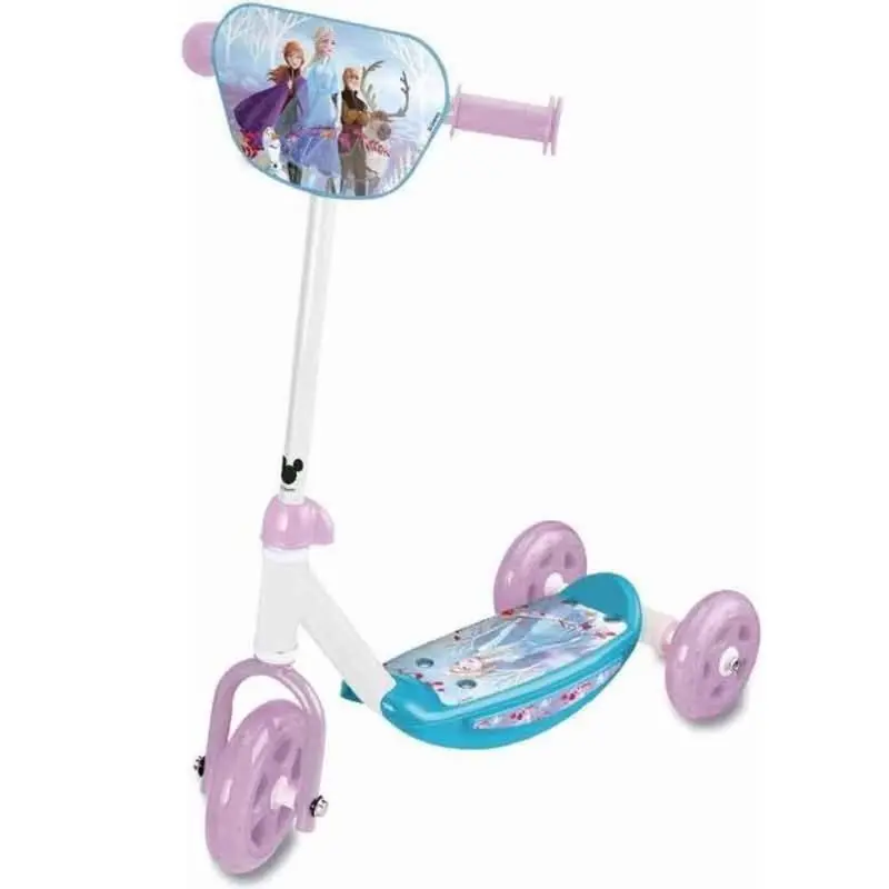 Patinete 3 ruedas Frozen Disney