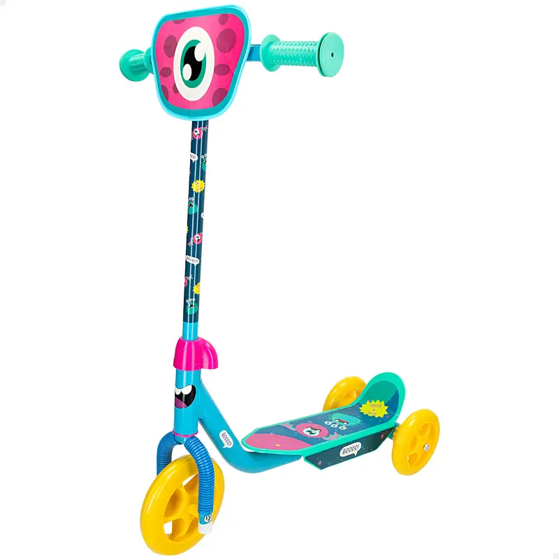 Patinete 3 ruedas monstruos CB Riders