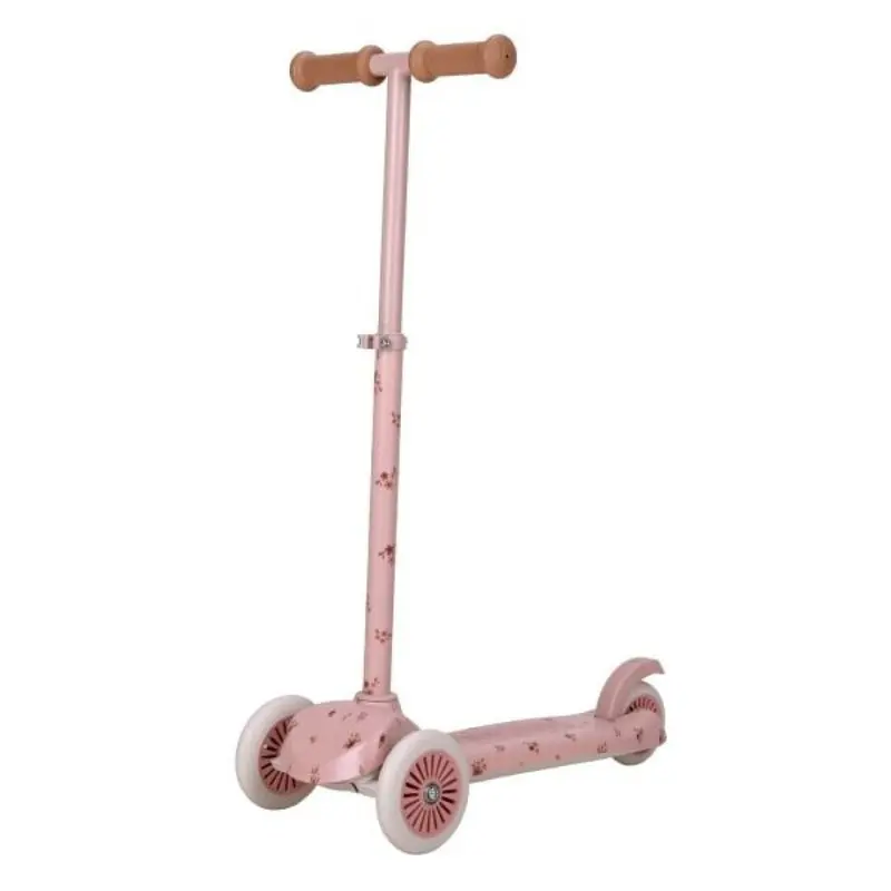 Patinete 3 ruedas rosa