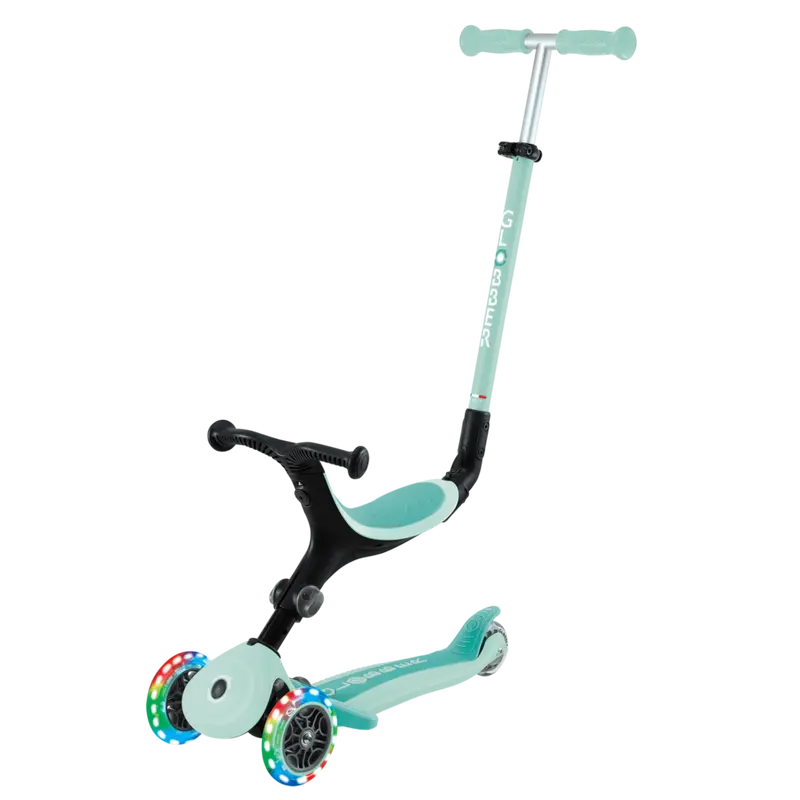 Patinete Globber Go up Actives Luces Menta