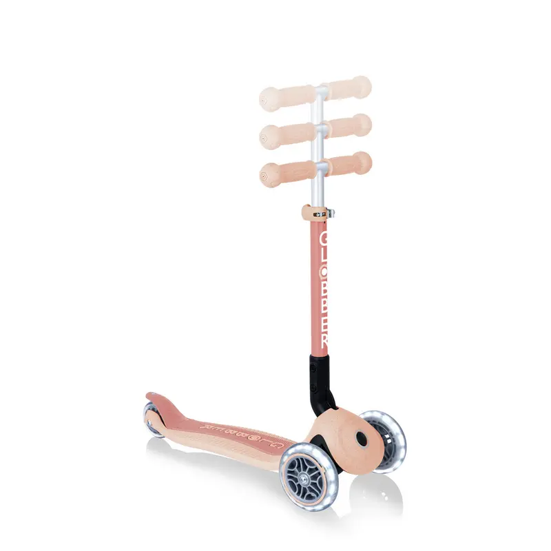Patinete Globber Luces Junior Melocotón