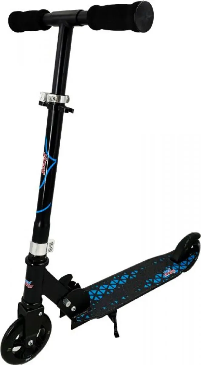 Patinete Metálico Azul/ Negro - New Sports 73423333