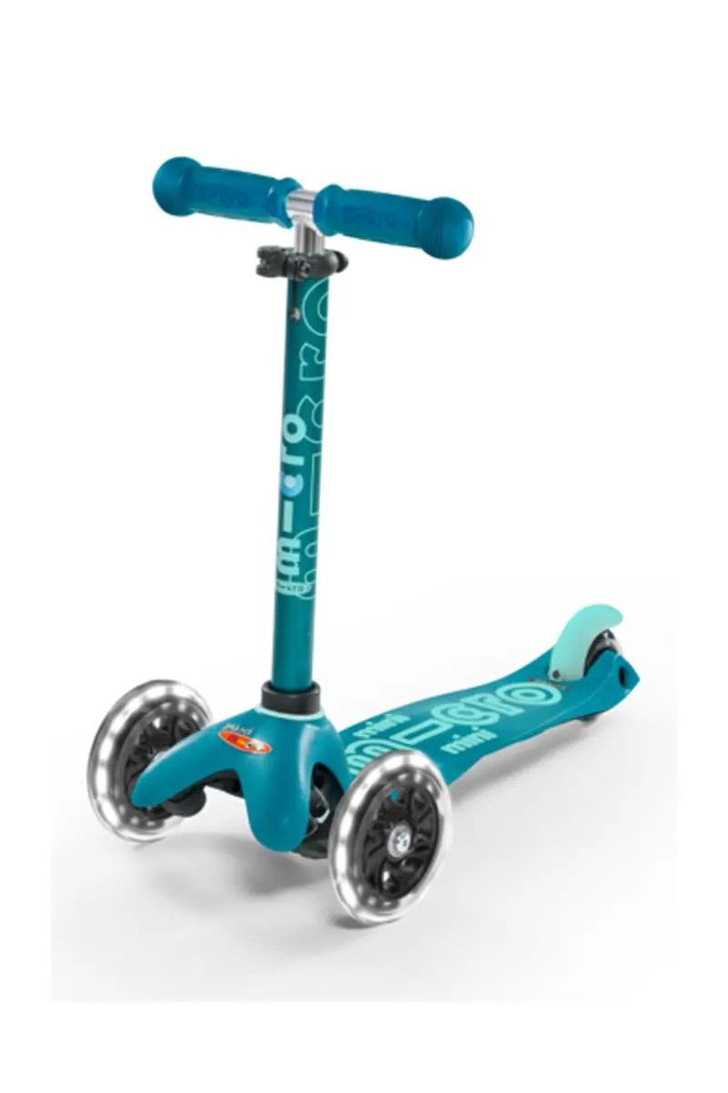 Patinete Mini Deluxe Aqua Led