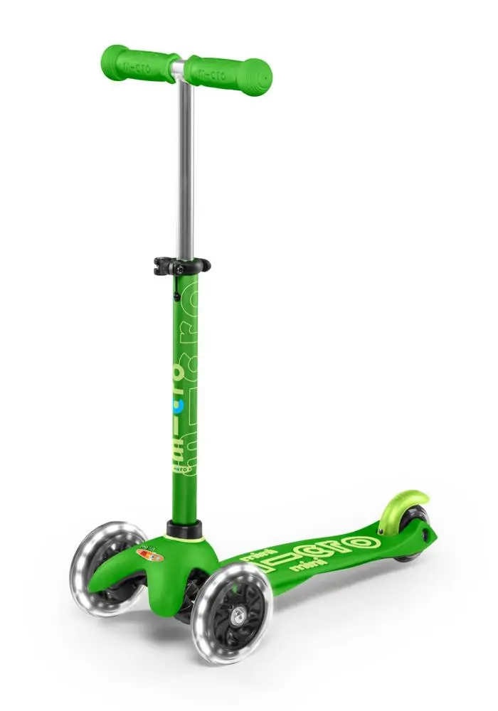 Patinete mini micro deluxe verde - micro mmd051