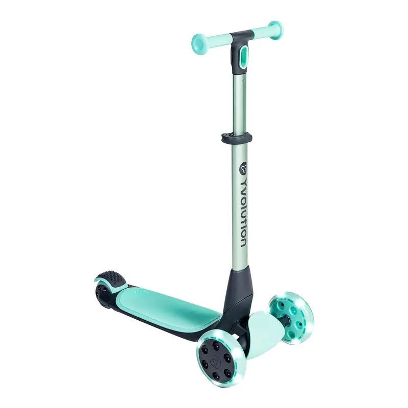 Patinete Nua Verde Yglider Yvolution