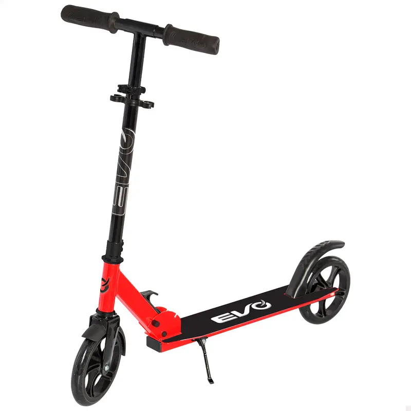 Patinete plegable rojo + 8 años EVO