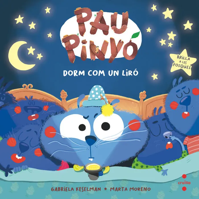 PAU PINYO 6 PAU PINYO DORM COM UN LIRO