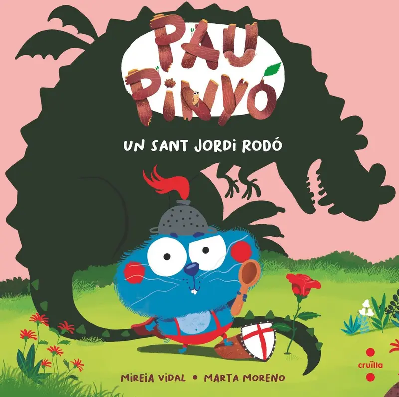 PAU PINYO UN SANT JORDI RODO