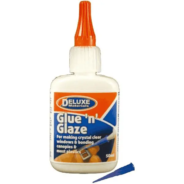 Pegamento Deluxe n Glaze Plasticos