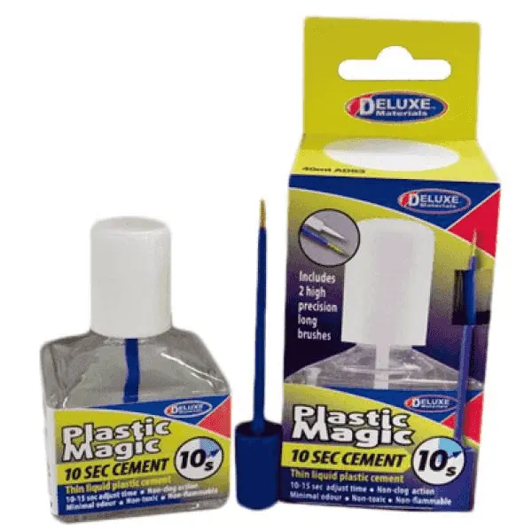 Pegamento Plastico Deluxe Magic 10 Segun