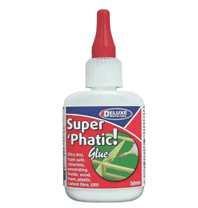Pegamento Plastico Super Phatic C/Aguja