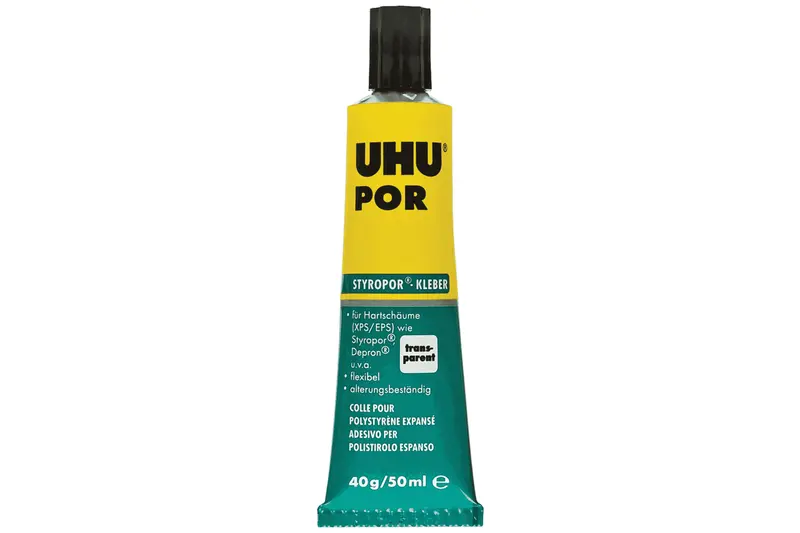 Pegamento UHU POR Para Porex