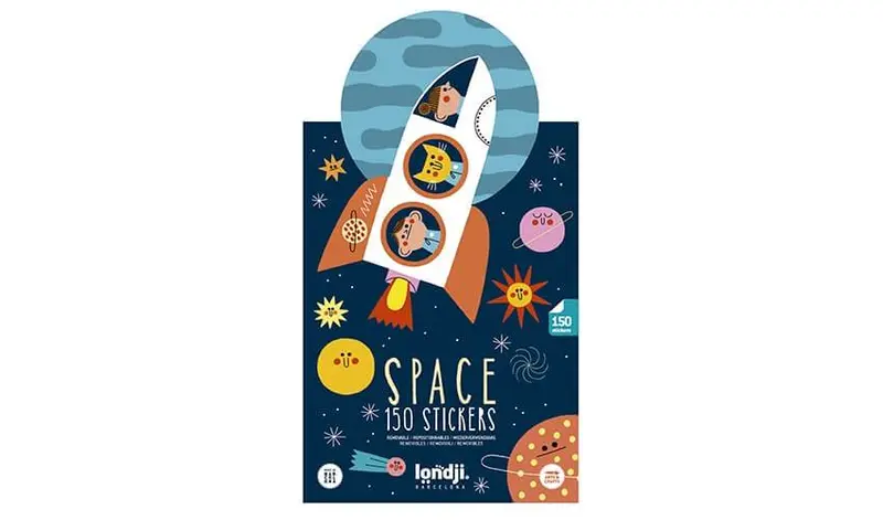 Pegatinas del espacio