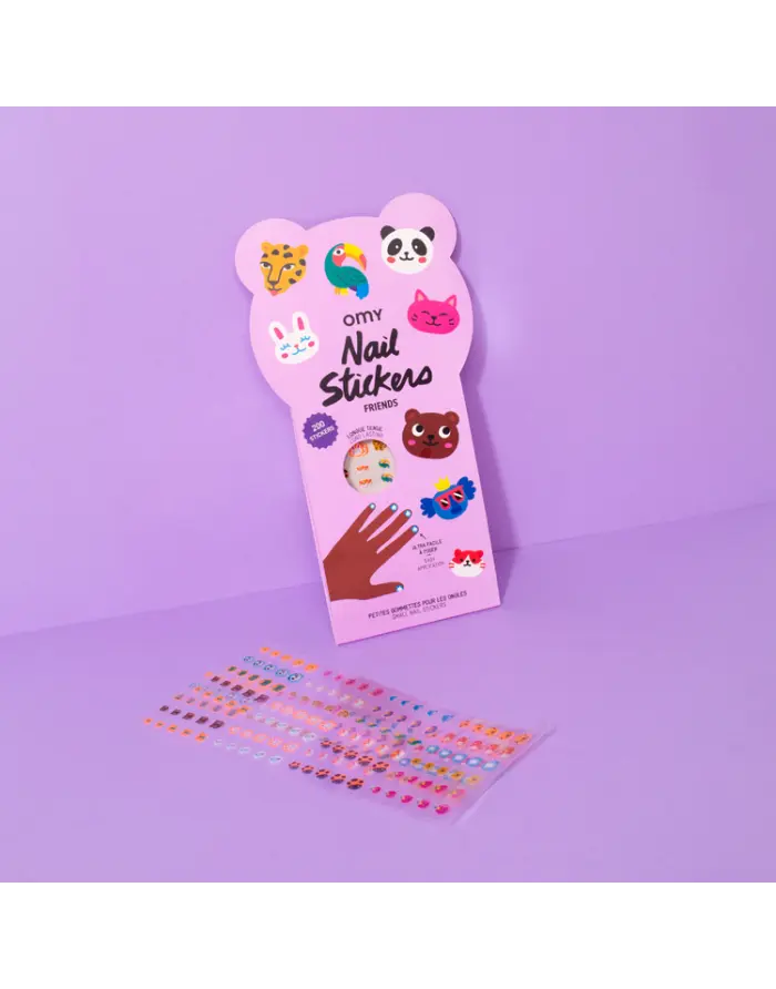 Pegatinas para uñas Friends- OMY