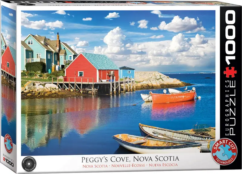 Peggy’s Cove, Nueva Escocia