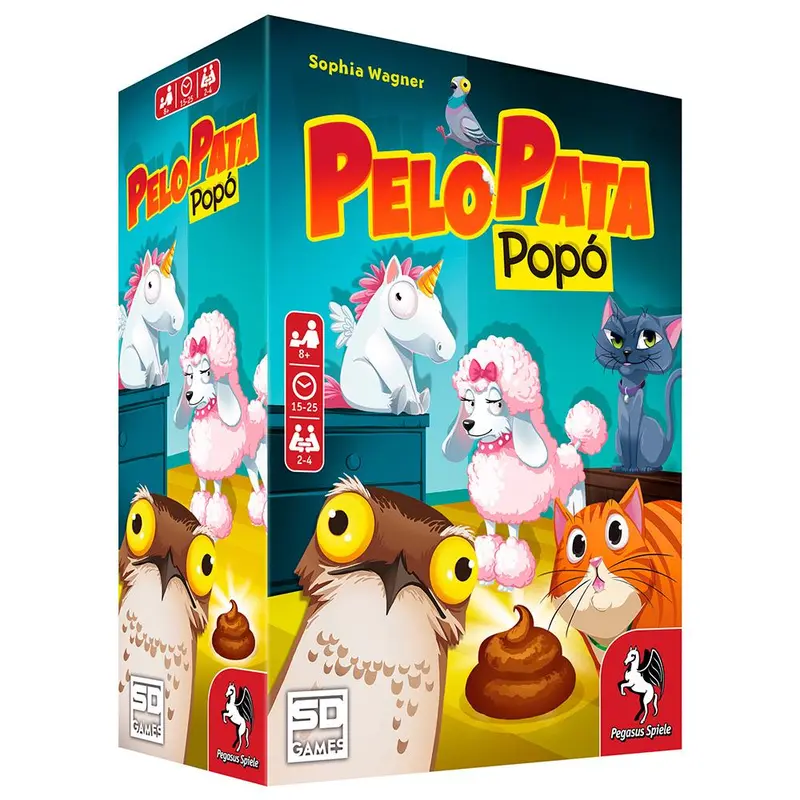 Pelo pata popó