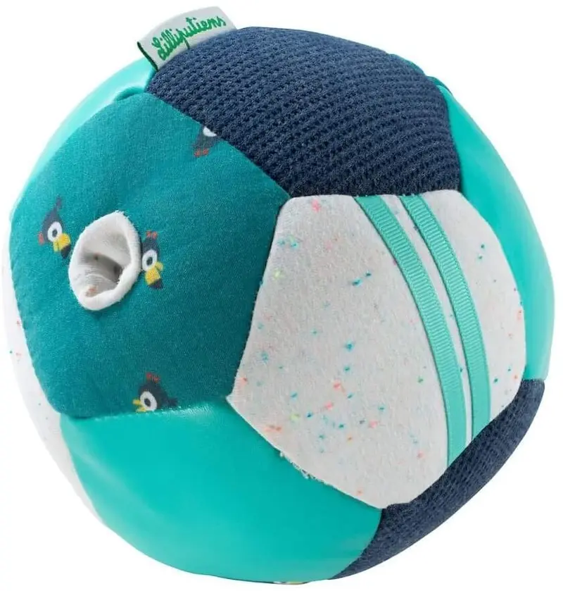Pelota blanda pablo multiactivadades, juguete bebé - lilliputiens 83158