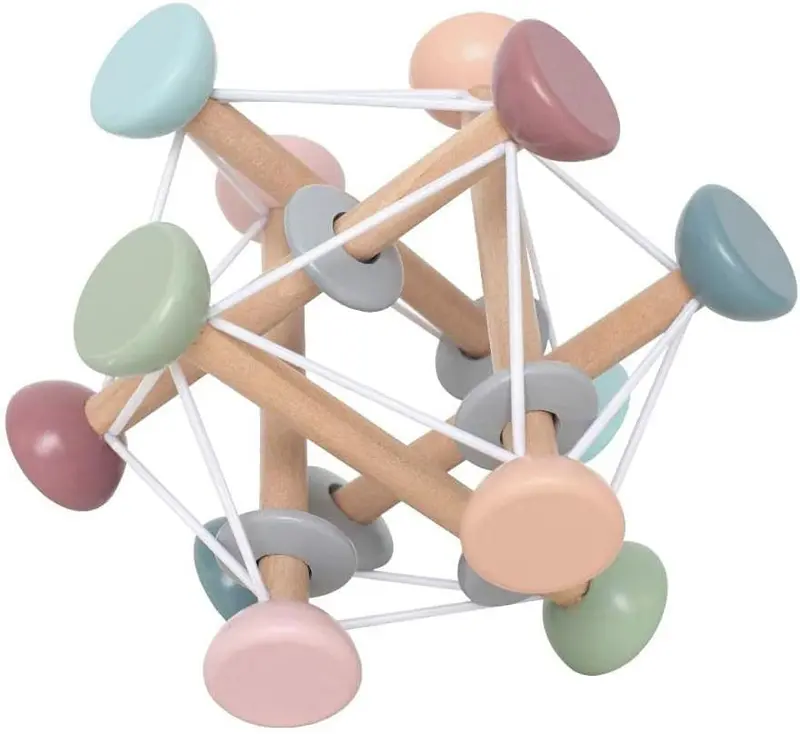 Pelota de Actividades de Madera - Jabadabado