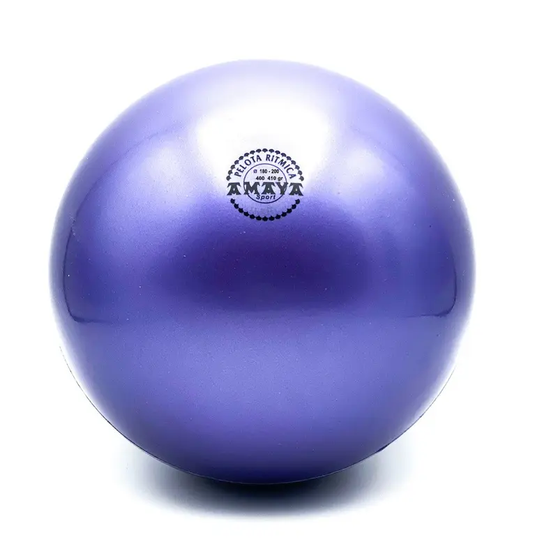 Pelota entrenamiento nacar morada - peso 400 gr