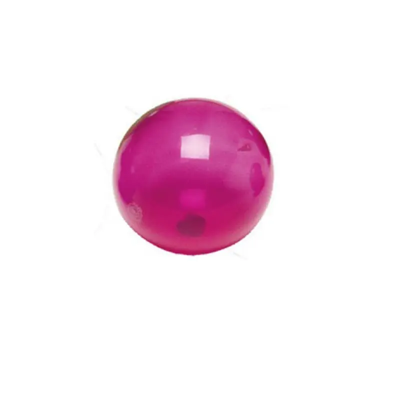 Pelota gimnasia rítmica competición fuxia transparente - amaya sport
