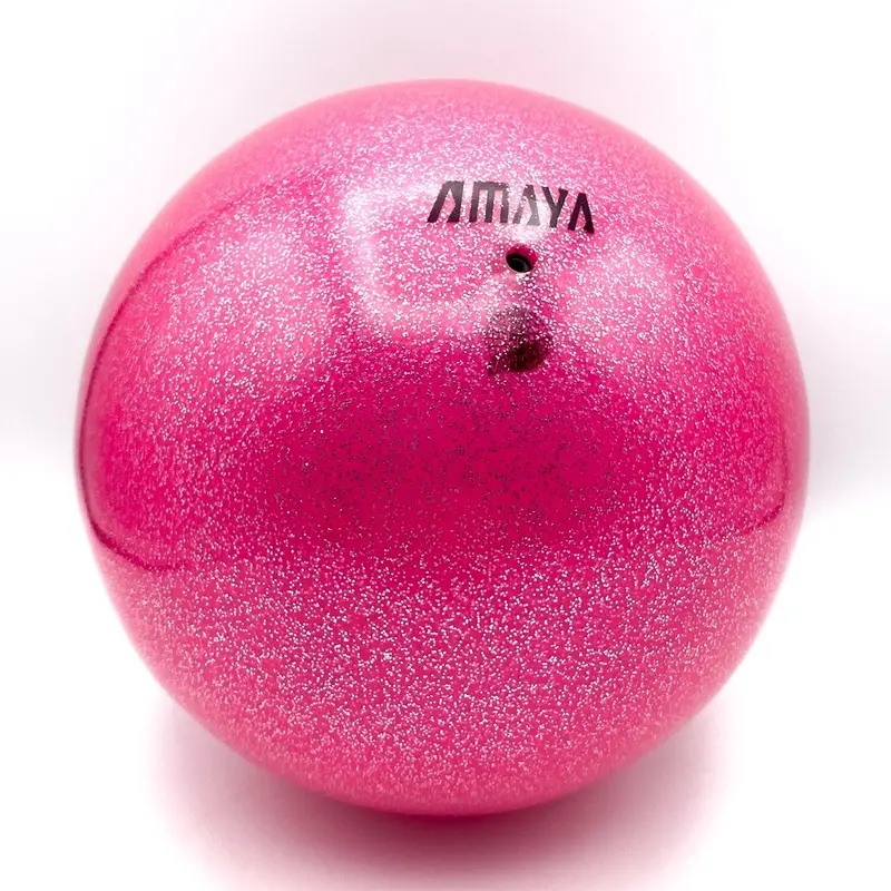 Pelota gimnasia ritmica galaxi fuxia