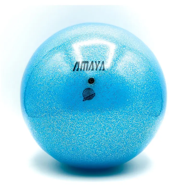Pelota gimnasia ritmica galaxi turquesa